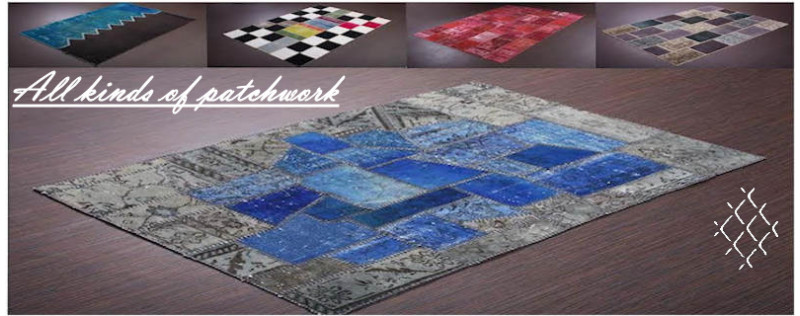Patchwork rugs